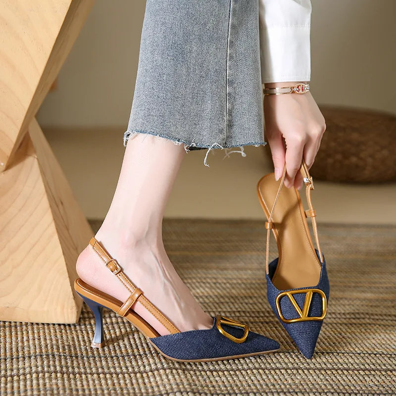 Sculpted Heels™ — Command Every Room with Effortless Confidence and All-Day Comfort