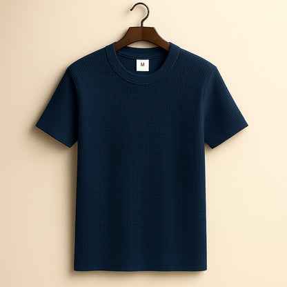 Crewneck Waffle Knit™ — Feel Unstoppable Comfort That Commands Attention