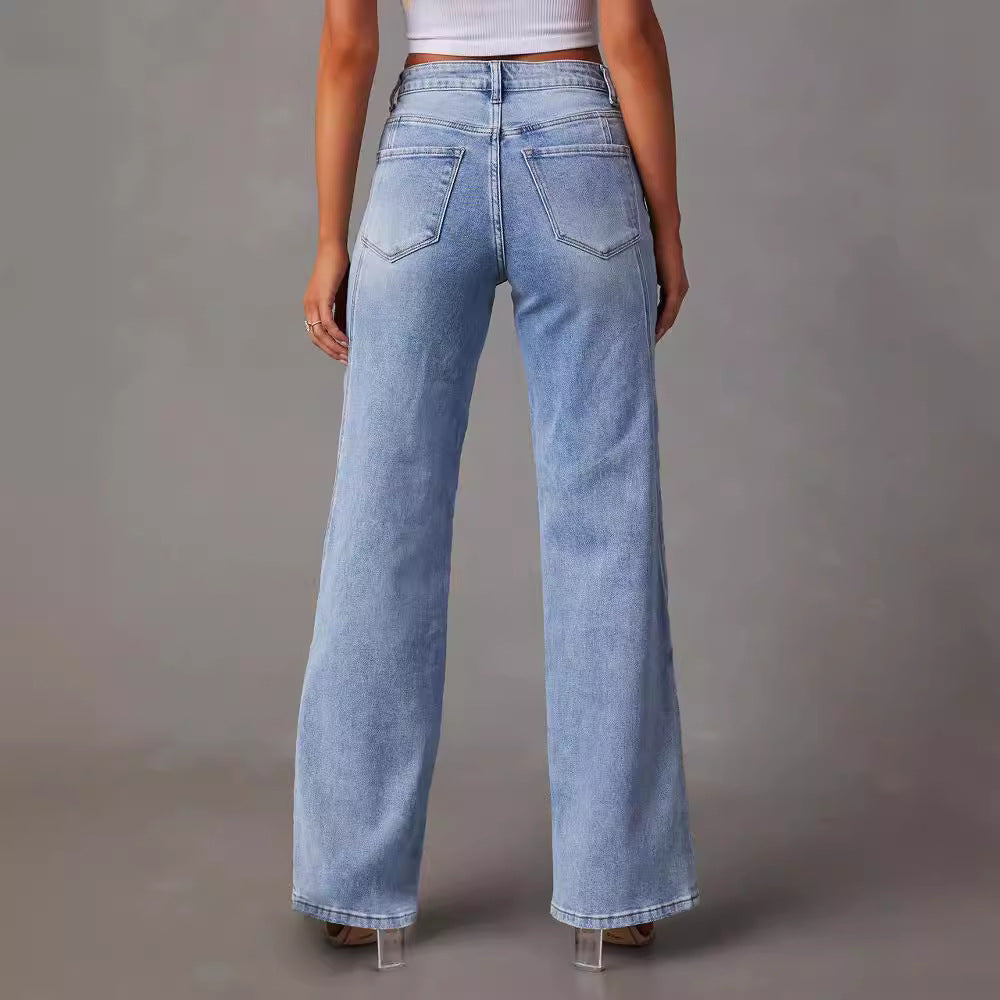 Flared Hems™ — Ignite Your Confidence with Timeless Denim Curves