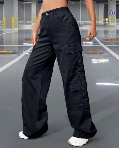 Utility Jeans™ — Unleash Confidence with Every Curve-Hugging Move