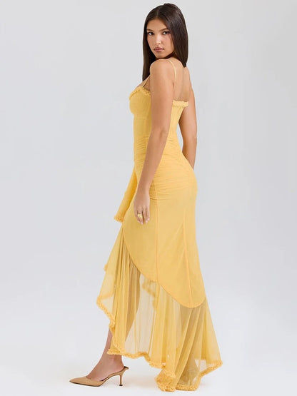 SeraphaLuxe™ Maxi Dress — Own Every Room with Irresistible Confidence and Curves That Stop Hearts