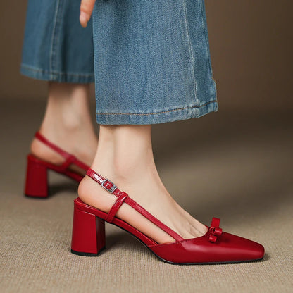 BoldBow Heels™ — Command Every Room with Unshakable Elegance and All-Day Comfort