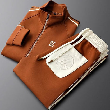 Textured Tracksuit™ — Experience Unmatched Comfort and Effortless Style All Day Long