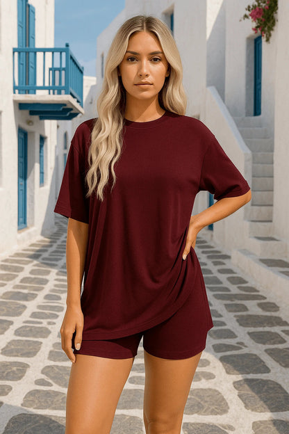 SkyLuxe™ Two-Piece Set — Command Attention with All-Day Cool Confidence