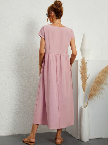 VeraLuxe™ Casual Dress — Effortless Elegance That Commands Every Room