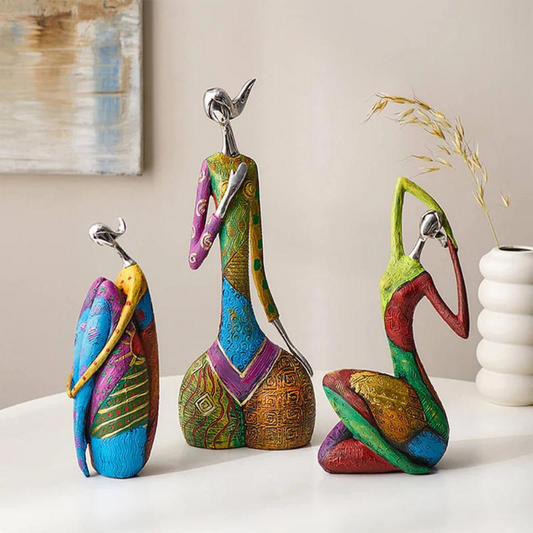 Abstract Colourful Women Bundle™ — Ignite Bold Elegance That Transforms Every Space