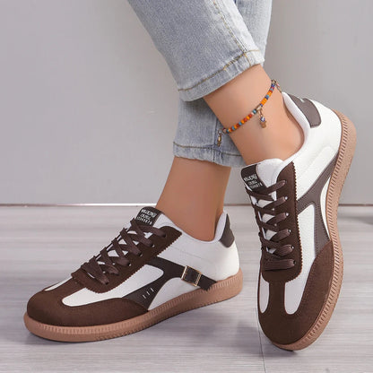 Harlowe — Women's Vintage Style Sneakers with Lightweight Comfort