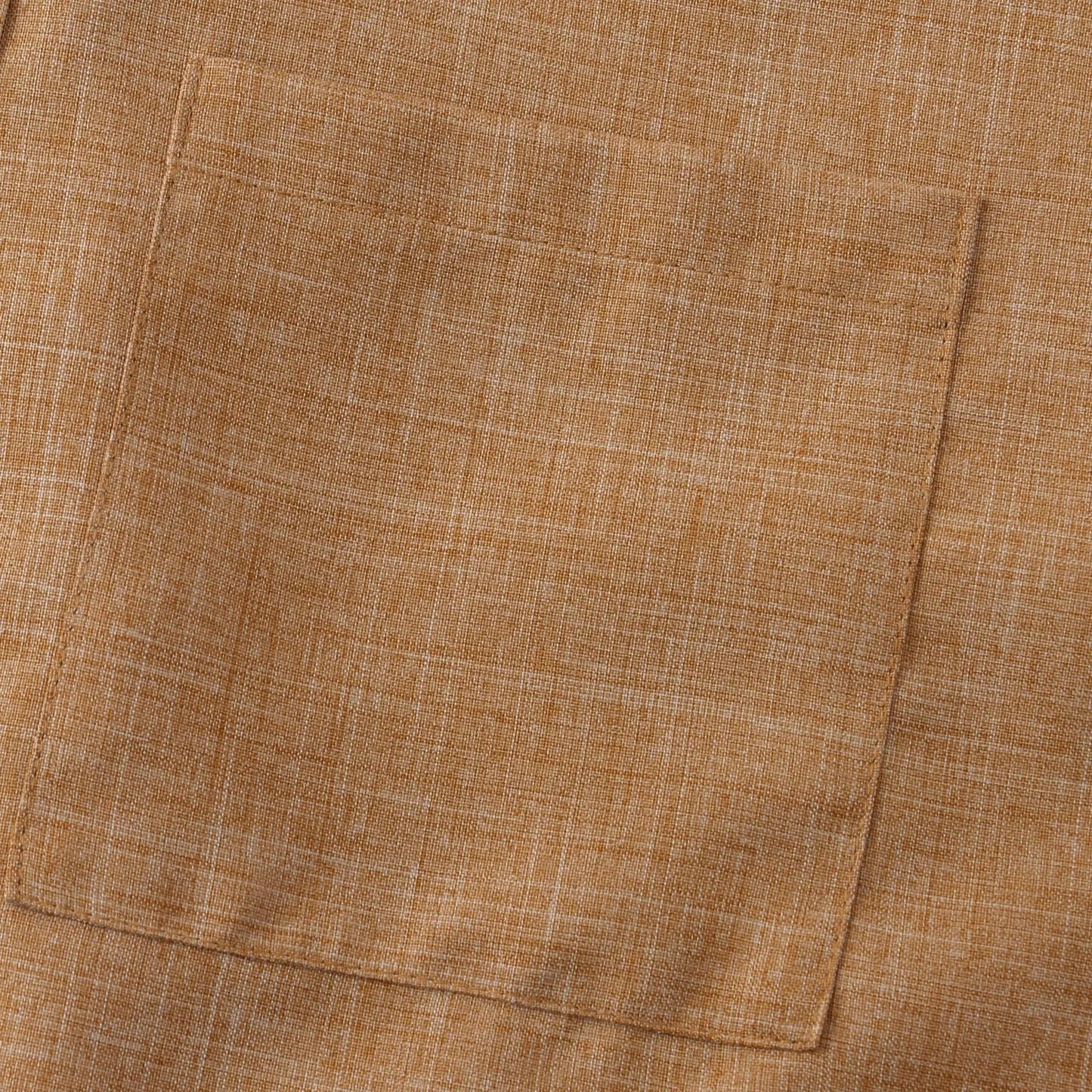 Linton — Lightweight Cotton-Linen Summer Shirt with Mandarin Collar