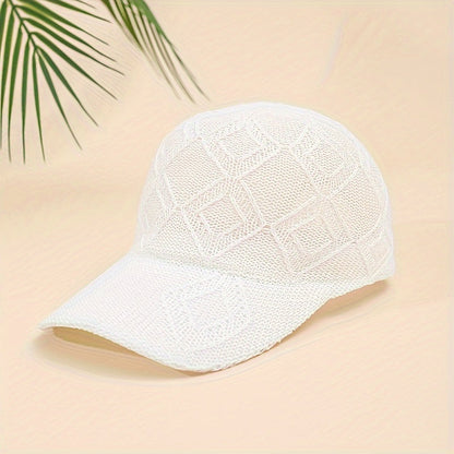 Lioren Cap — Lightweight Breathable Knit Hat with Adjustable Fit