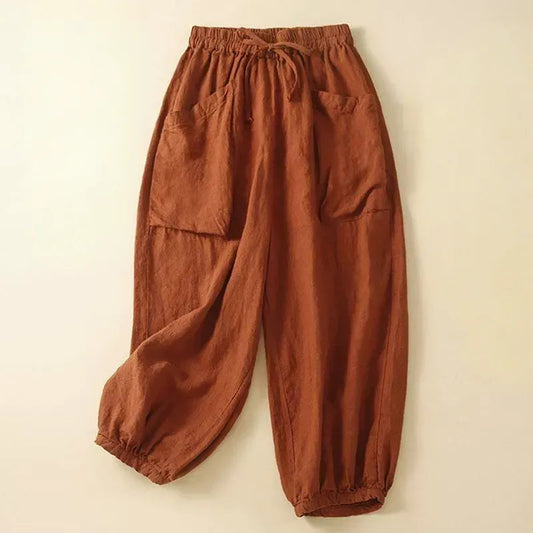 Air-Whisper Linen Pants™ — Stay Cool, Fresh, and Effortlessly Stylish All Day Long