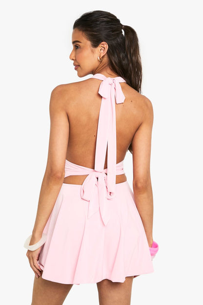 Elara — Women's Contemporary Mini Dress with Premium Fit