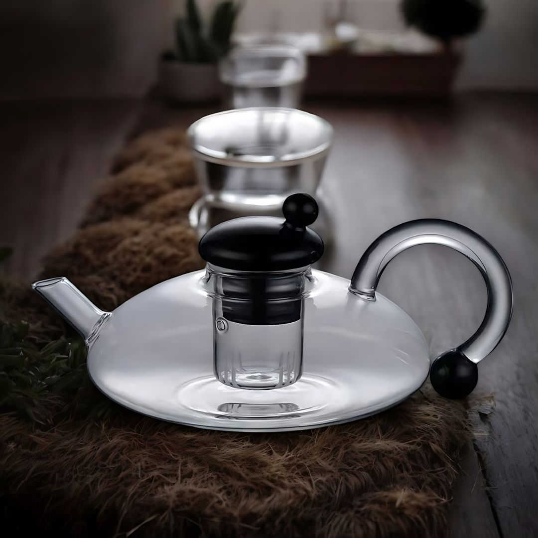Vortexia Filtration Teapot Set