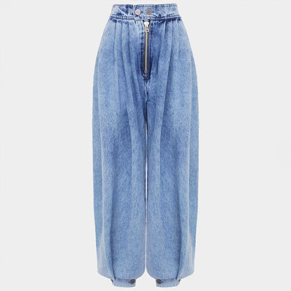 Balloon Trousers™ — Sculpt Your Curves and Command Every Room with Bold Denim Drama