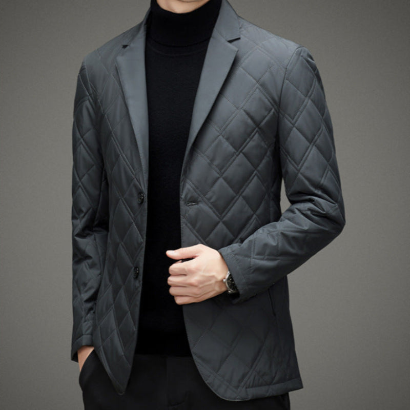 Renley 1955 Blazer — Weather-Resistant Tailored Jacket with Nanosilk Shell