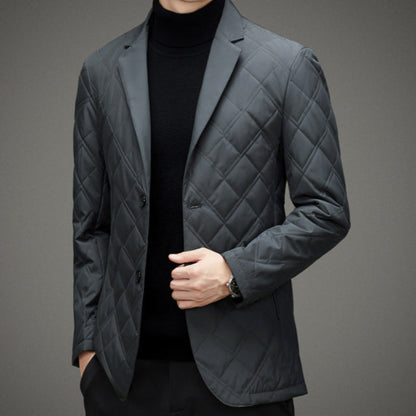 Renley 1955 Blazer — Weather-Resistant Tailored Jacket with Nanosilk Shell
