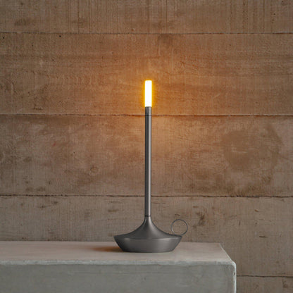 Lioren — Modern Candlestick Light with Touch Dimming and Rechargeable Battery