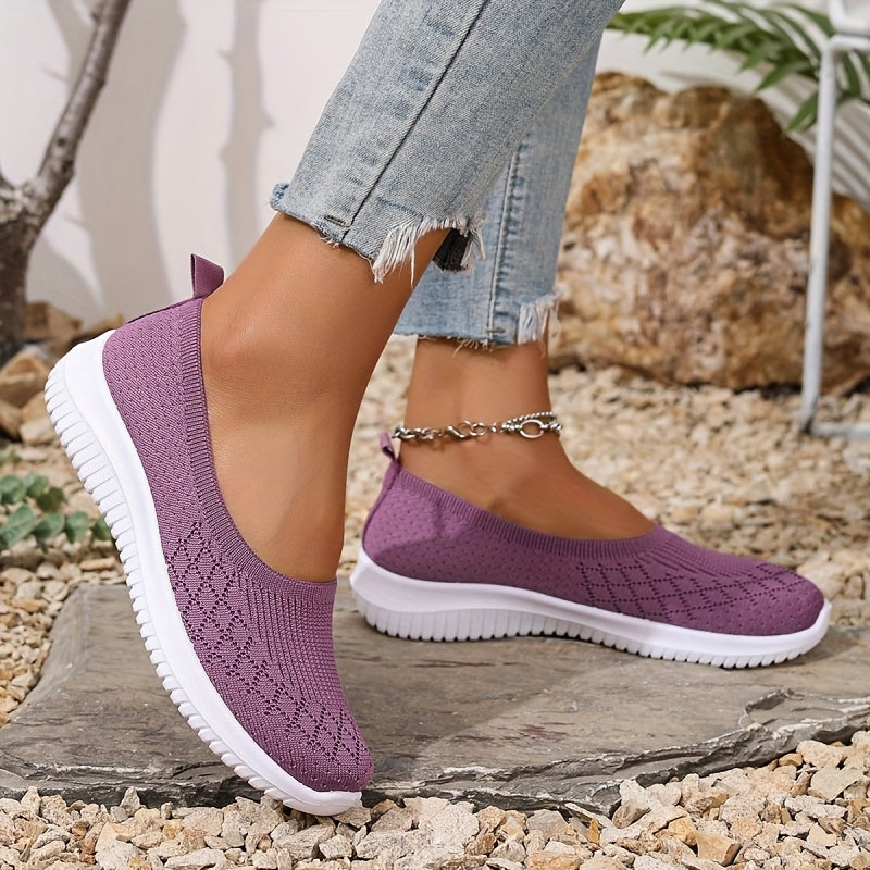 Zeltriq - Breathable Slip-On For Women