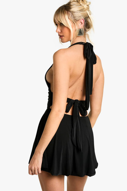 Elara — Women's Contemporary Mini Dress with Premium Fit