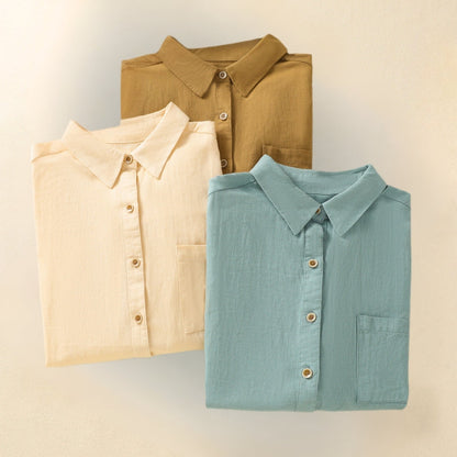 VentoBreeze™ Shirt — Feel Fresh, Move Free, and Own Every Warm Day with Effortless Coolness