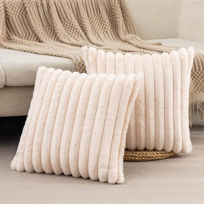 VelvetRogue™ 5-piece pillow set — Wrap Your Space in Plush Luxury and Bold Style