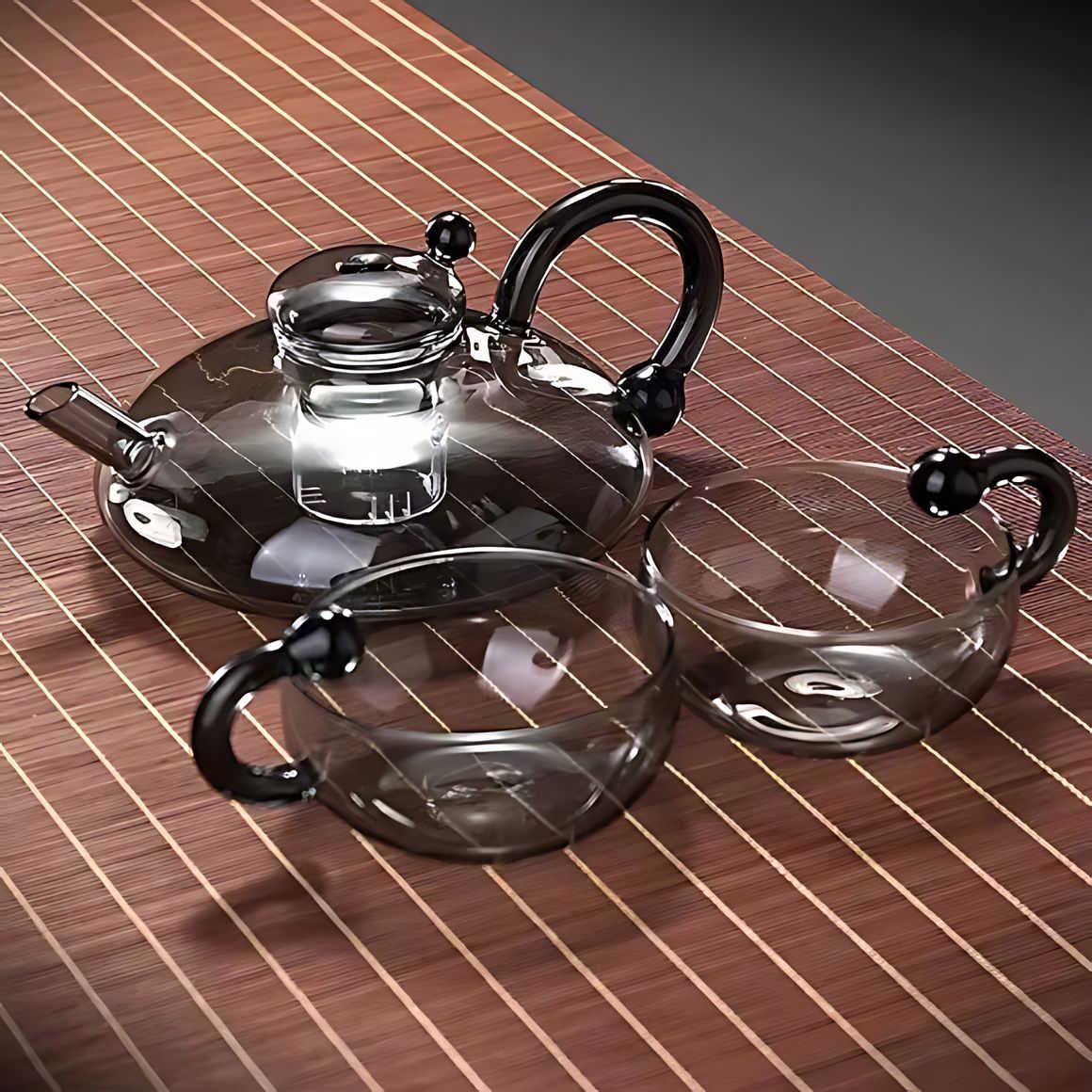 Vortexia Filtration Teapot Set