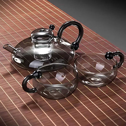 Vortexia Filtration Teapot Set
