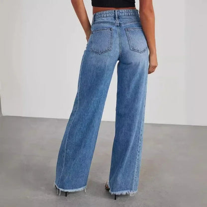 HighRise Rebel Jeans™ — Own Every Curve with Comfort and Unstoppable Edge