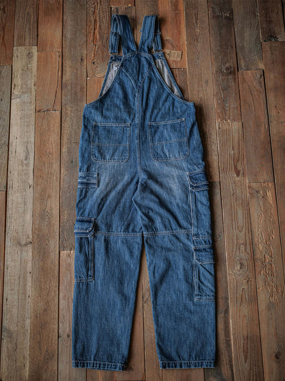 ForgeFlex™ Wide-Cut Denim Overalls — Unleash Freedom and Power in Every Move
