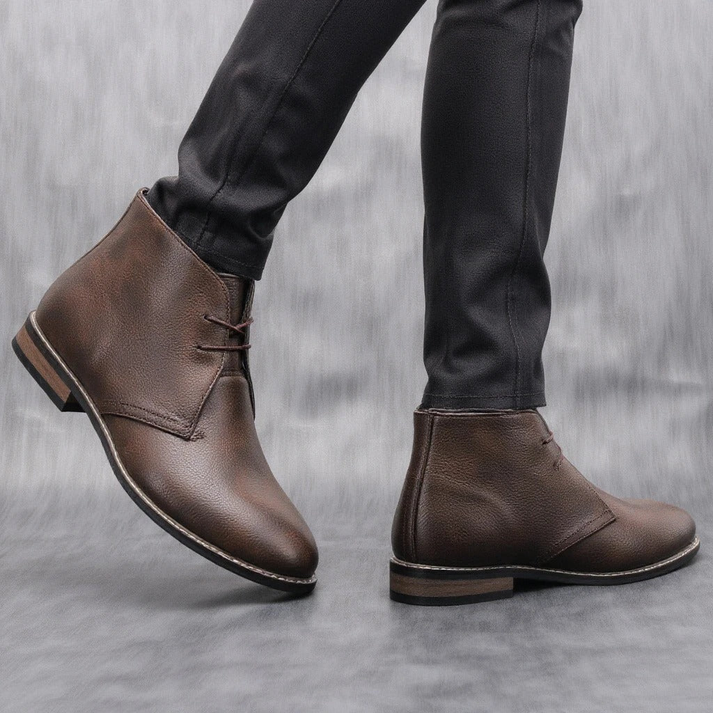 Cowhide Boots™ — Command Every Step With All-Day Power and Effortless Style