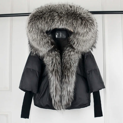 Renley — Insulated Duck Down Puffer Jacket with Relaxed Fit