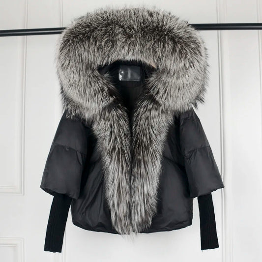 Renley — Insulated Duck Down Puffer Jacket with Relaxed Fit