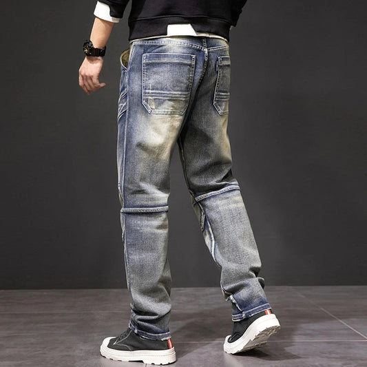 StreetFury Jeans™ — Own Every Street with Unstoppable Edge and Vintage Power