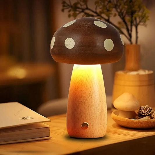 RusticGlow™ — Melt Stress Away with Warm, Wired-Free Ambiance Wherever You Go