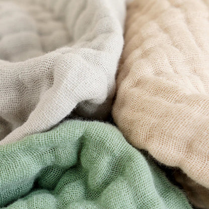 Liora Muslin — 100% Cotton Baby Swaddle Blanket with Breathable Softness