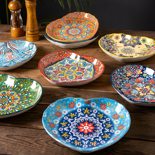 Mirelle Deep Plates™ — Turn Every Meal into a Stunning Celebration of Flavor and Style