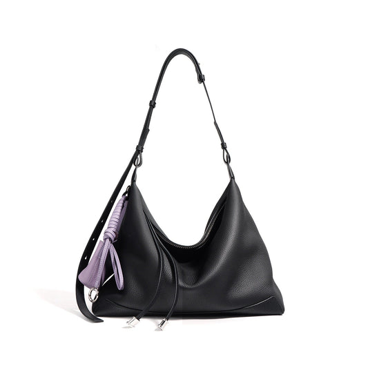 Elinor Tote — Women's Genuine Leather Commuter Bag with Spacious Interior