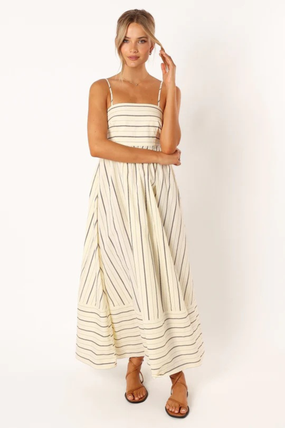 Arienna Wave™ Maxi Dress — Command Every Summer Moment with Effortless Cool Confidence