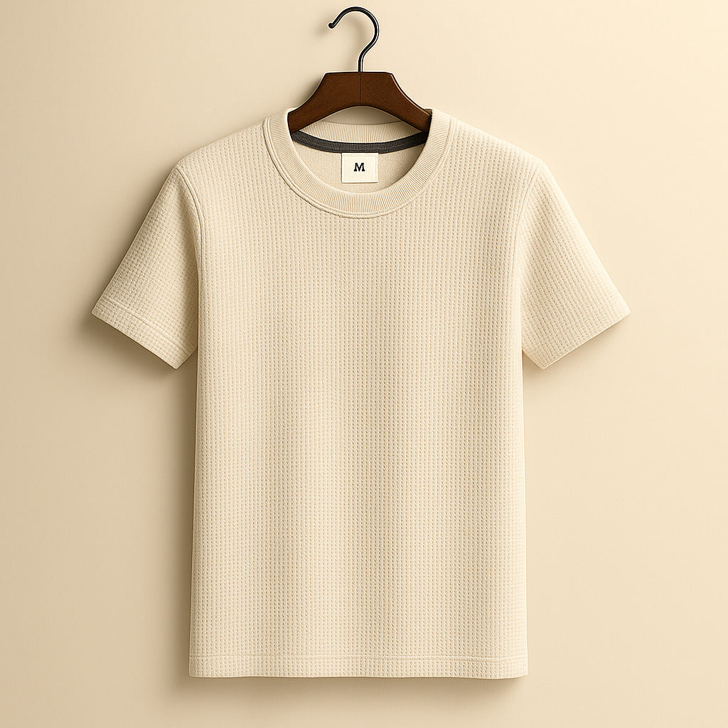 Crewneck Waffle Knit™ — Feel Unstoppable Comfort That Commands Attention