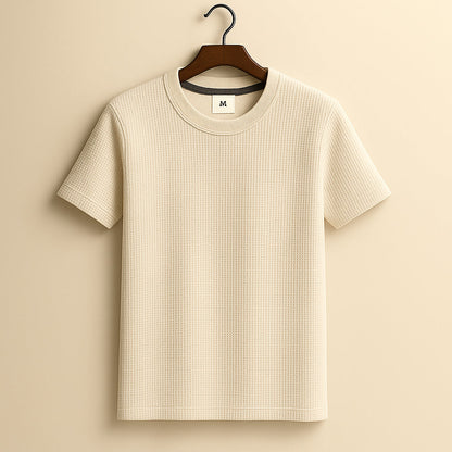 Crewneck Waffle Knit™ — Feel Unstoppable Comfort That Commands Attention