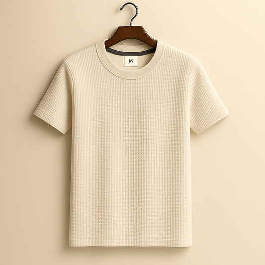 Crewneck Waffle Knit™ — Feel Unstoppable Comfort That Commands Attention