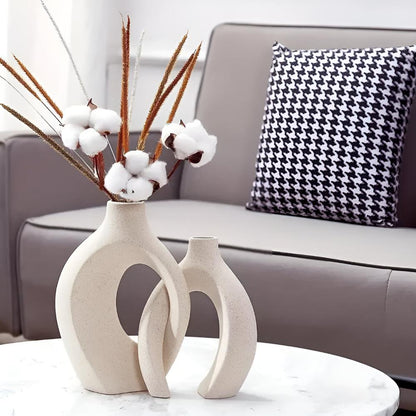 LumoLink™ Vase Duo — Transform Bare Spaces into Stunning, Timeless Style Statements