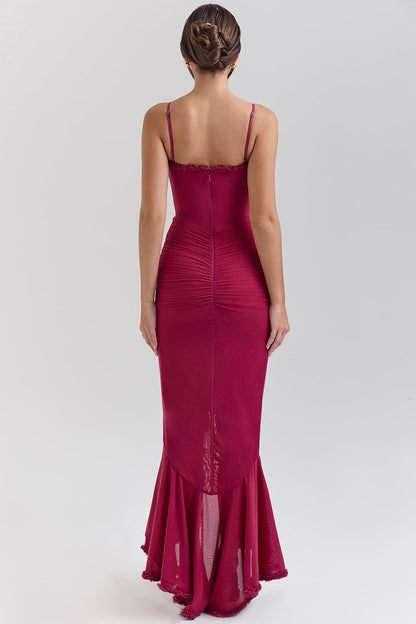 SeraphaLuxe™ Maxi Dress — Own Every Room with Irresistible Confidence and Curves That Stop Hearts