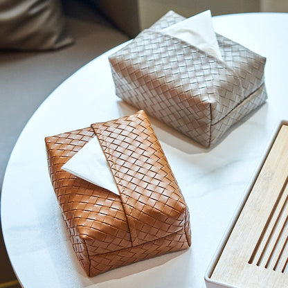 VeroLuxe™ Tissue Holder — Elevate Every Room with Effortless, Guilt-Free Glamour