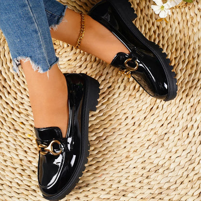 Sleek Leather Loafers™ — Command Every Room with Unstoppable Confidence and All-Day Comfort