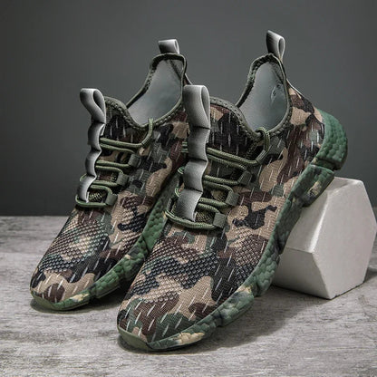 Tavik — Breathable Camo Sneakers with Cushioned Sole