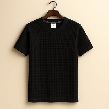 Crewneck Waffle Knit™ — Feel Unstoppable Comfort That Commands Attention