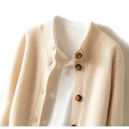 CashWhisper™ Cardigan — Wrap Yourself in Confidence and Lasting Luxury
