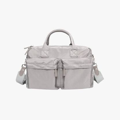 Kalen — Lightweight Nylon Crossbody Bag with Zipper Compartment