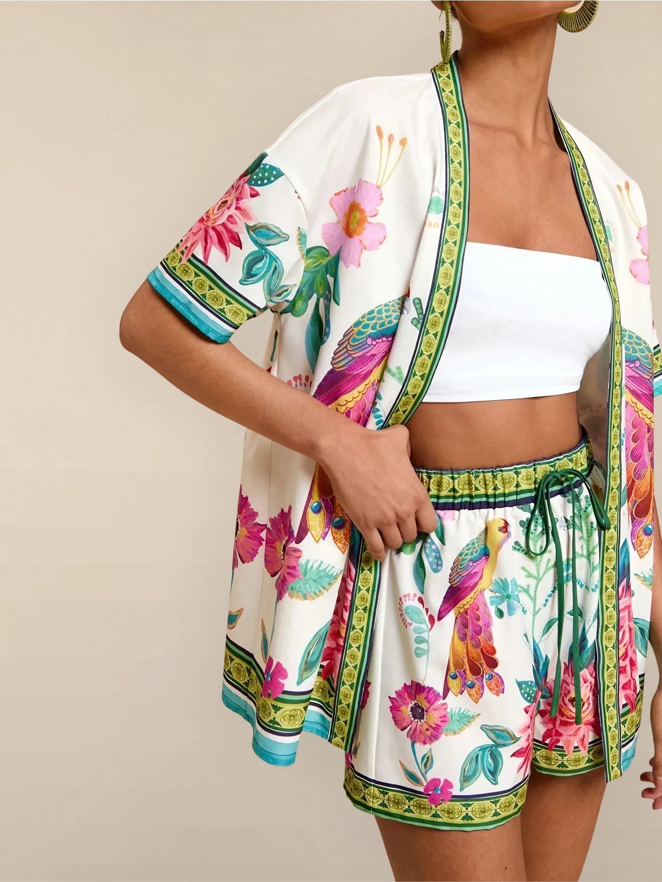 SolaraVibe™ Shorts Set — Own Effortless Confidence and Turn Every Head This Summer