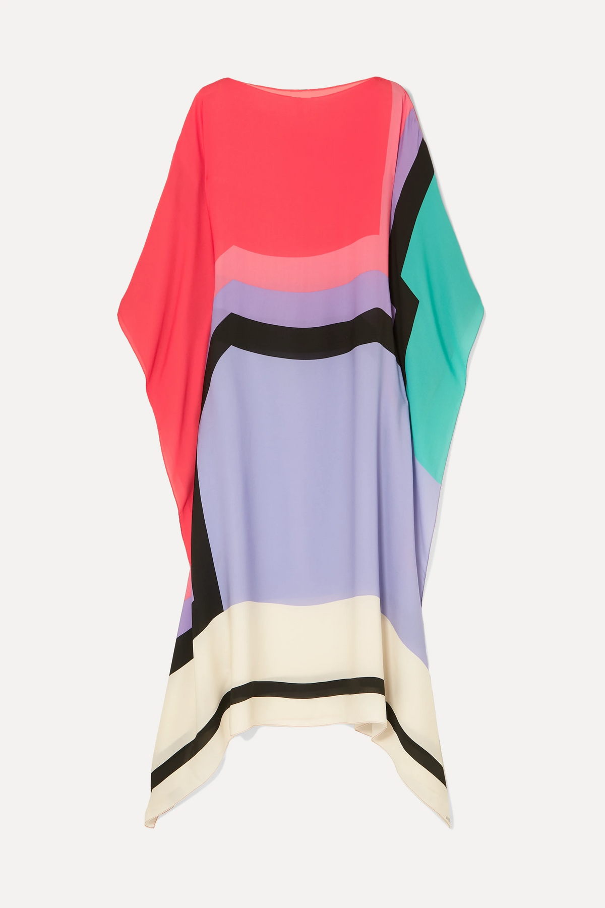 Nexora | Elegant Kaftan With Geometric Print